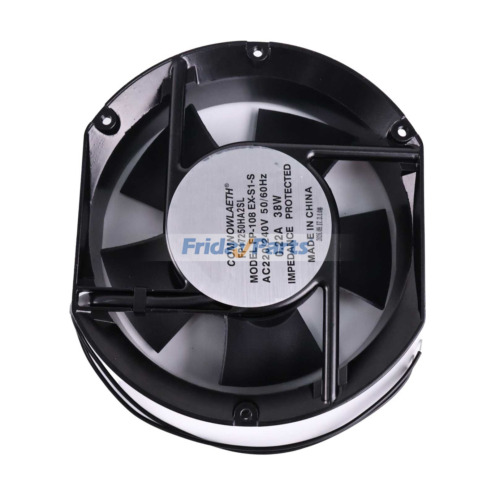 FridayParts Rack Axial Flow Cabinet Heat Dissipation Fan