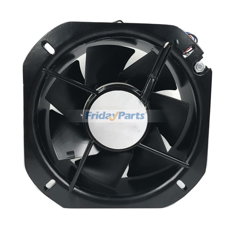 Ventilateur de refroidissement résistant aux hautes températures en alliage d'aluminium Rezik RE292-230 230V-0.35A-80W de rechange