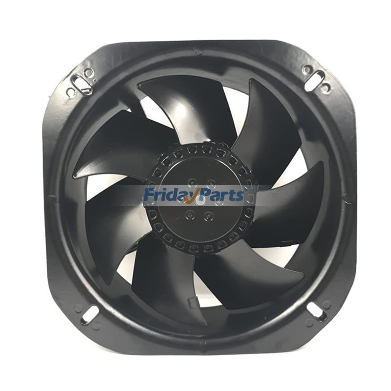 Ventilateur de refroidissement résistant aux hautes températures en alliage d'aluminium Rezik RE292-230 230V-0.35A-80W de rechangepourPour AUTRE MARQUE