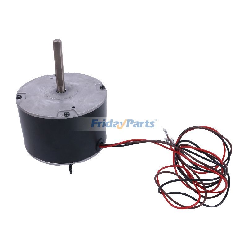 Aftermarket Rheem Ruud Sure Comfort Weather King Corsaire 51-21854-01 51-21854-02 51-102713-01 51-24437-27 1/6 HP 208-230V 1075 RPM Condenser Fan Motor