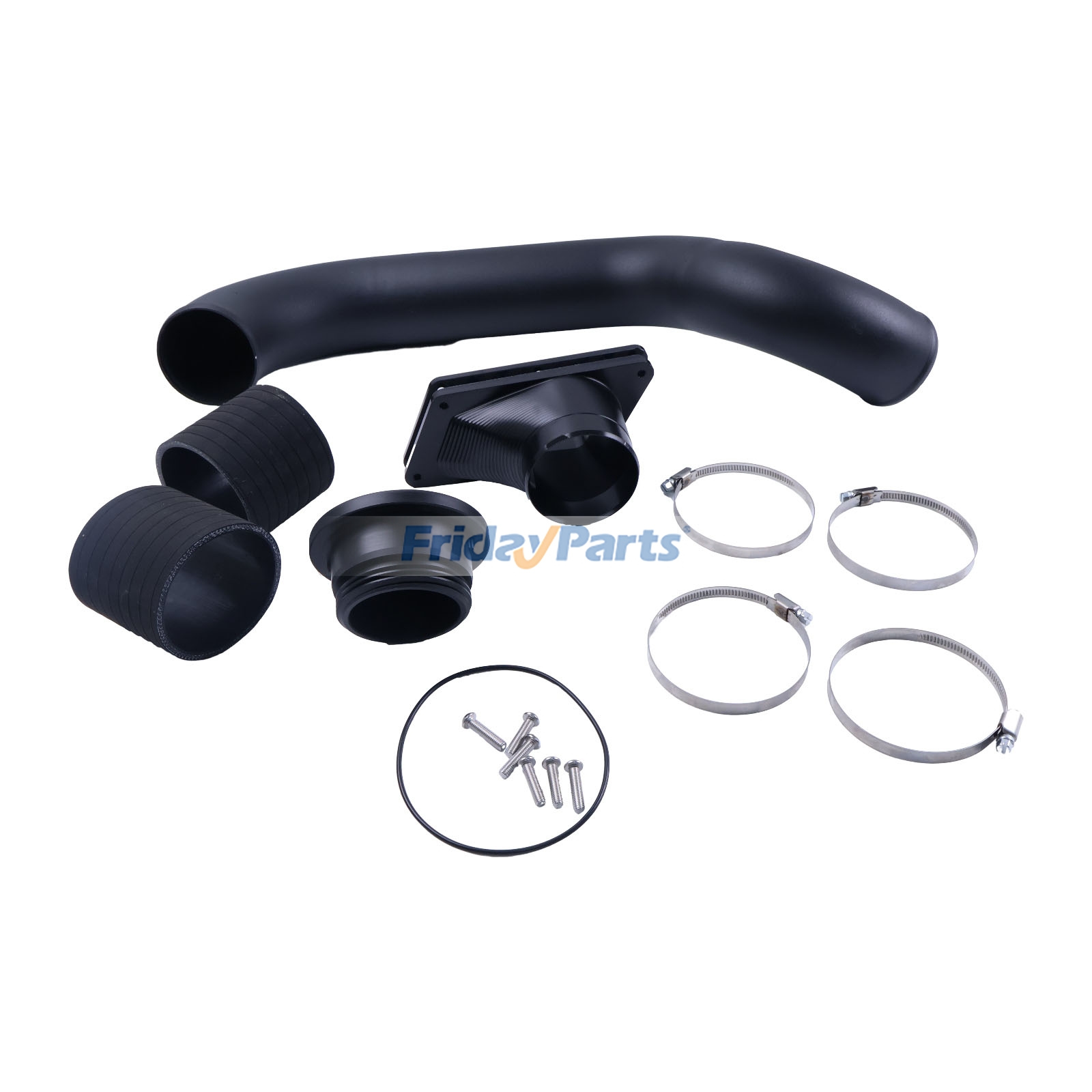 FridayPartsのリアエキゾーストキット