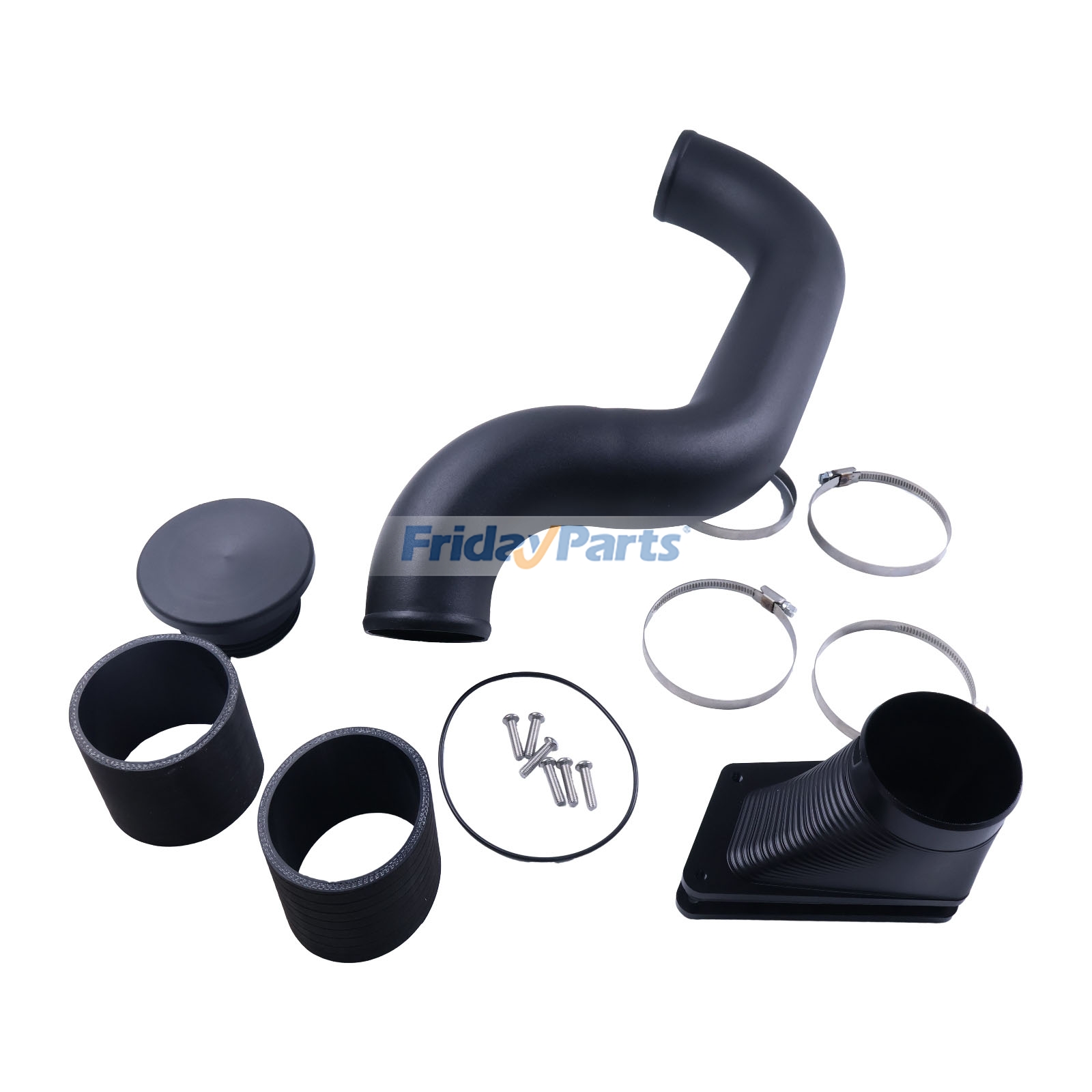 Aftermarket RIVA Racing RS15120-1 Rear Exhaust Kit for Sea-Doo RXT GTX Series