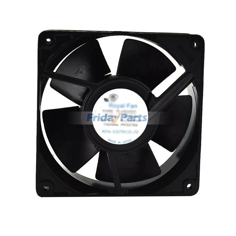 Ventilateur de refroidissement axial de température Royal TLHS455C 200V 50/60HZ 20/18W de rechange