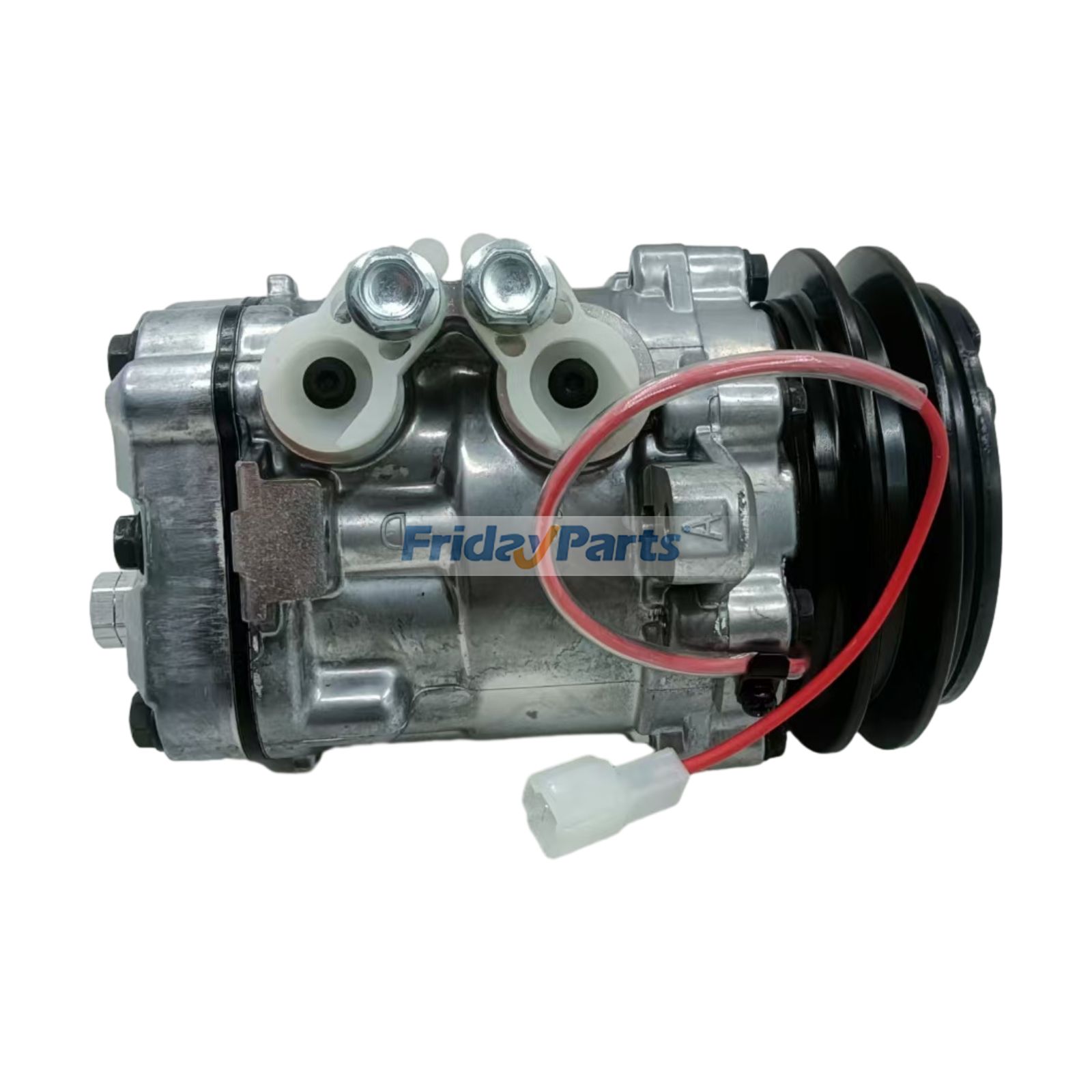 Aftermarket Sanden 8317 7B08 A/C Compressor 1 Groove 12V 115MM