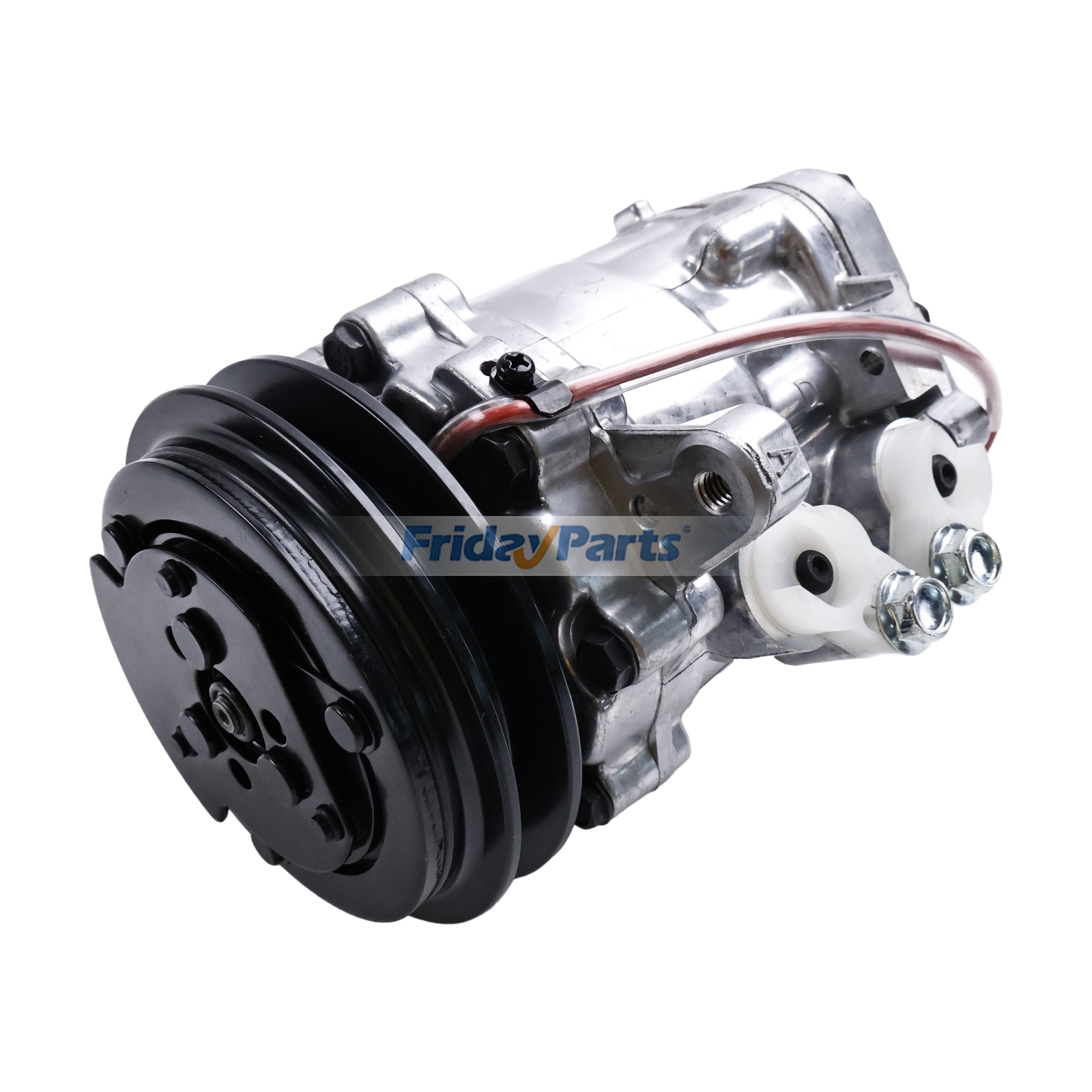 Compresor de aire acondicionado de 1 ranura, 12 V, 115 mm, 7B08, repuesto para Sanden 8317 para Otros