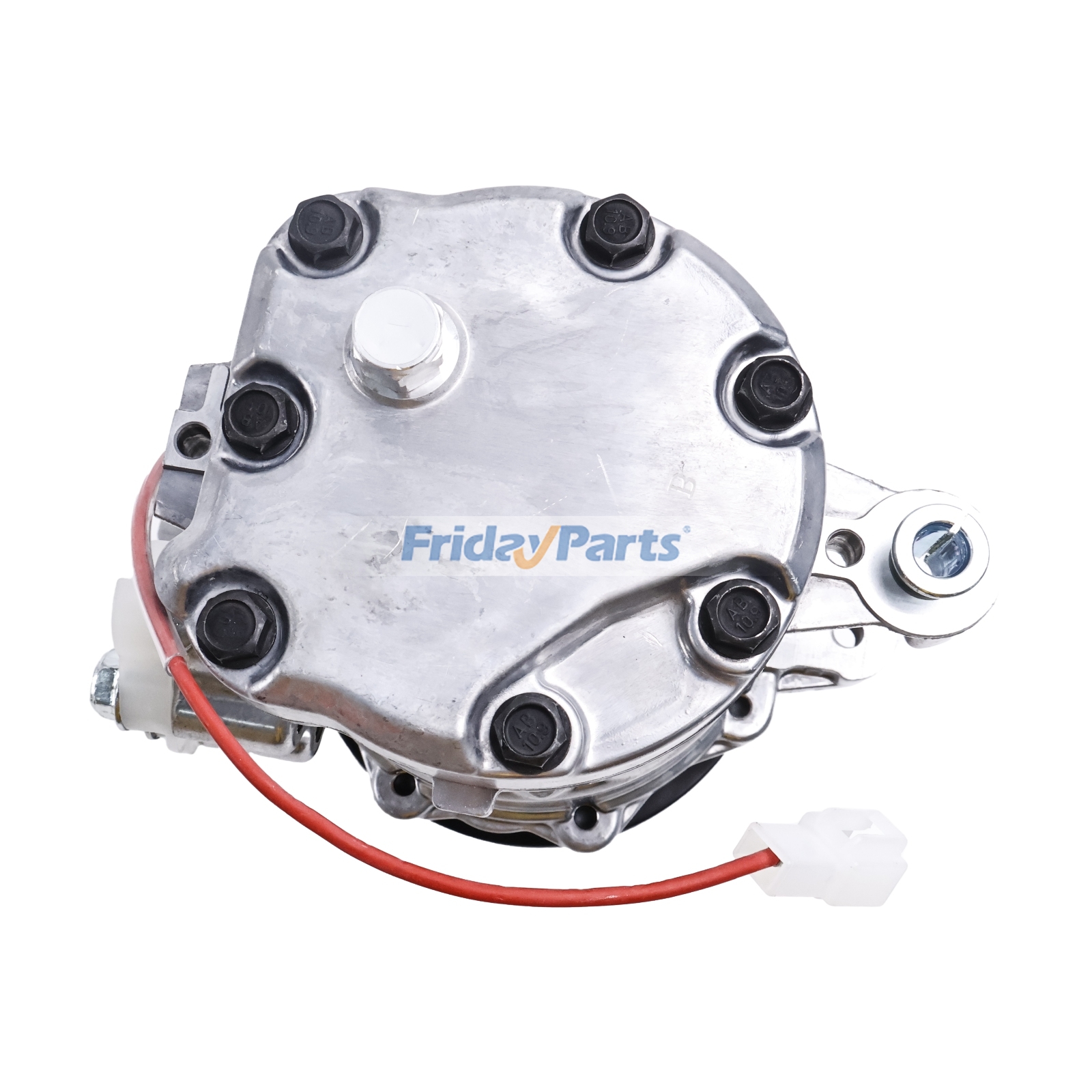 Compresor de aire acondicionado de 1 ranura, 12 V, 115 mm, 7B08, repuesto para Sanden 8317
