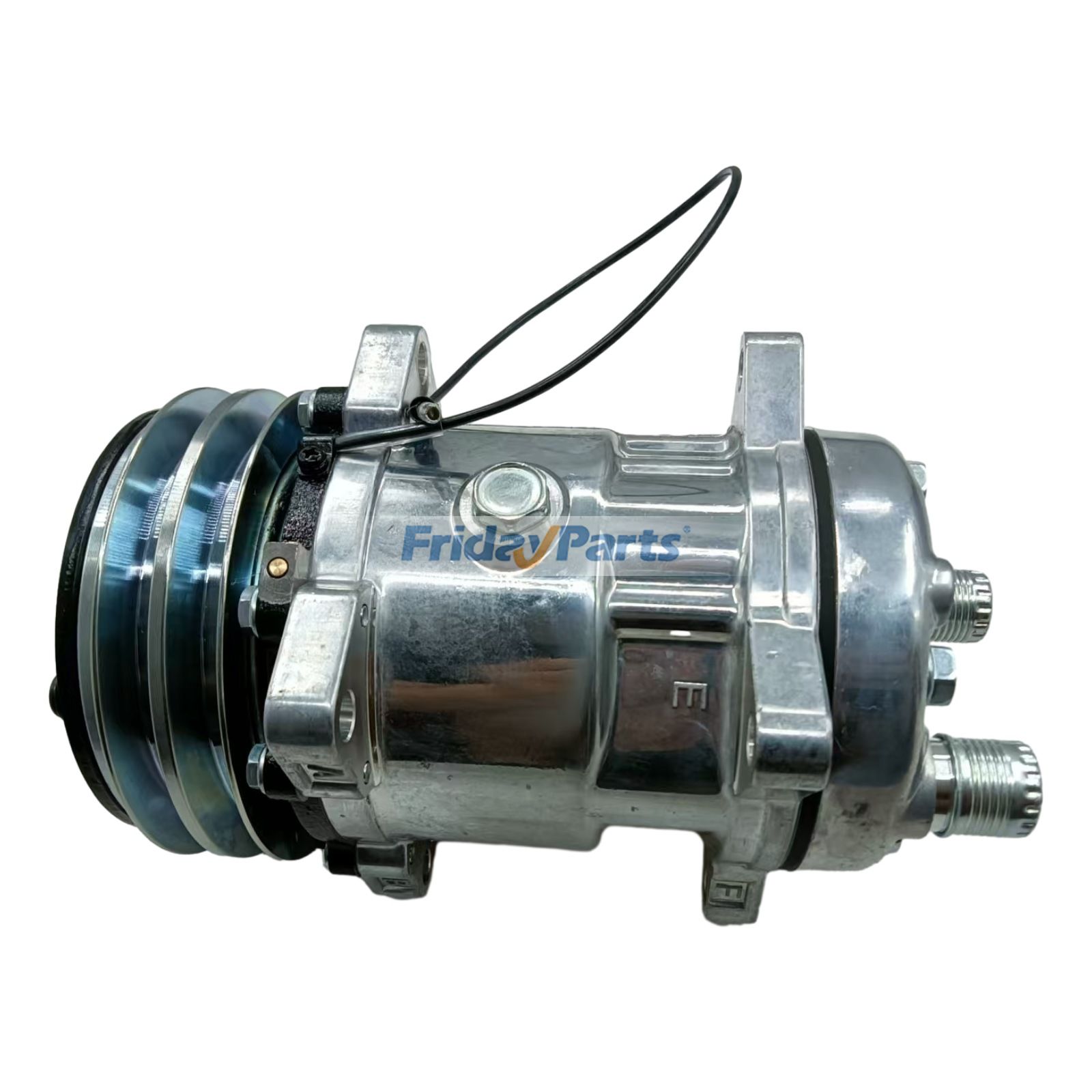 Aftermarket Sanden 9044 12V SD508 A/C Compressor for Excavator Loader Forklift