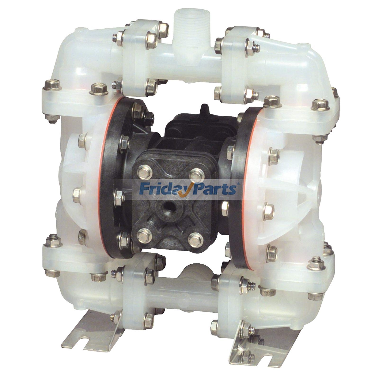 Aftermarket Sandpiper S05B2P1TPBS000 Pneumatic Diaphragm Pump for Chemical Handling Equipment