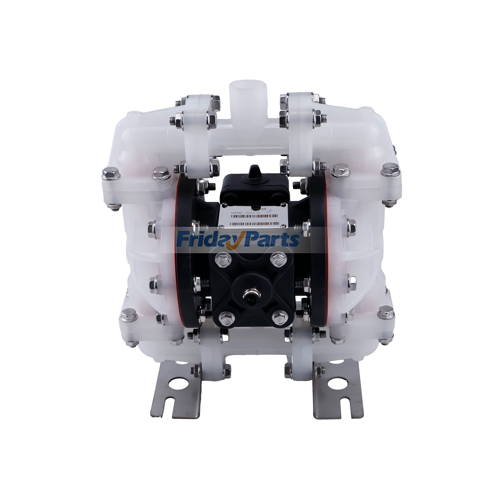 Aftermarket Sandpiper S05B2P1TPBS000 Pneumatic Diaphragm Pump for Chemical Handling Equipment