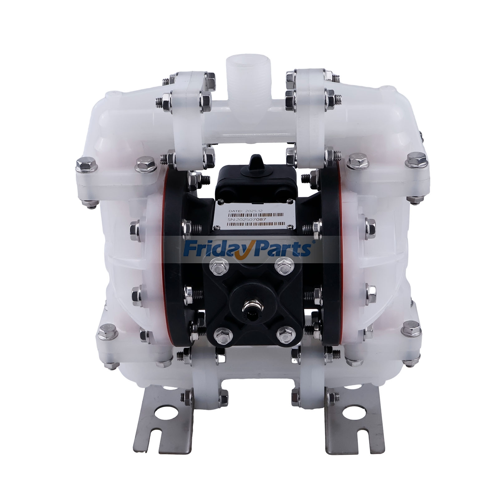 Aftermarket Sandpiper S05B2P1TPBS000 Pneumatic Diaphragm Pump for Chemical Handling Equipment