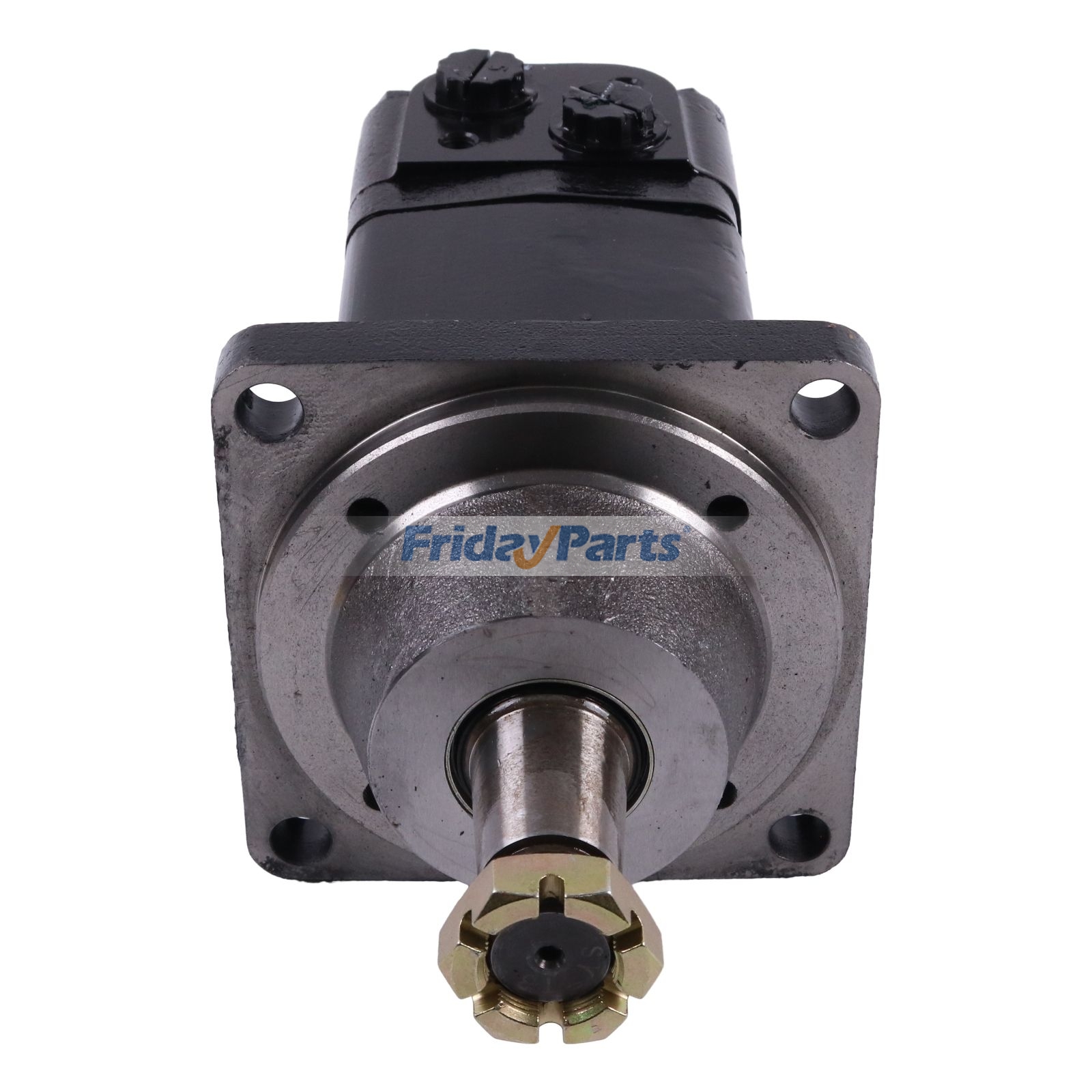 Motor hidráulico Sauer Danfoss OMSW400 151F2263 de repuesto para cargadora, hormigonera, cosechadora y segadora. de FridayParts