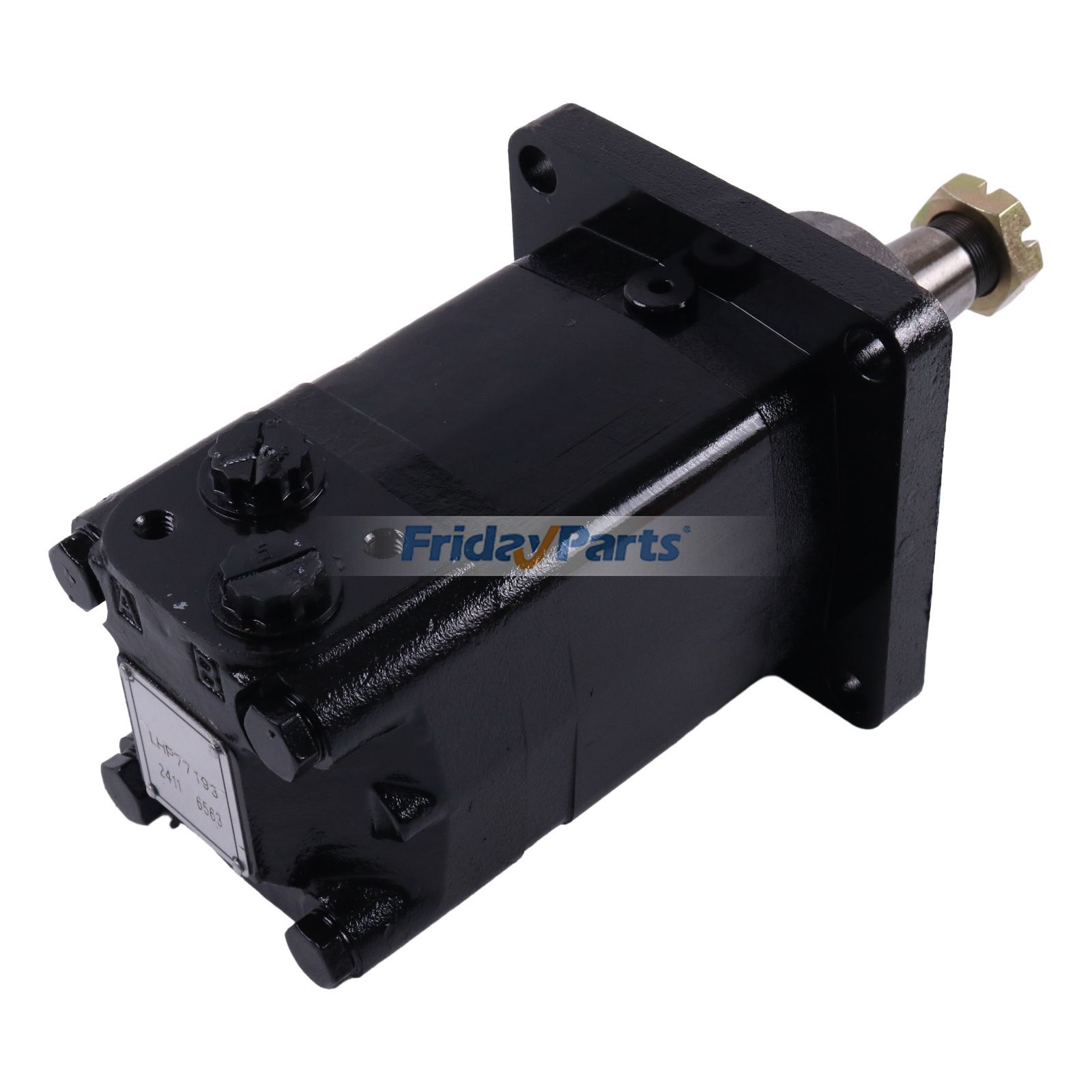 Motor hidráulico Sauer Danfoss OMSW400 151F2263 de repuesto para cargadora, hormigonera, cosechadora y segadora.