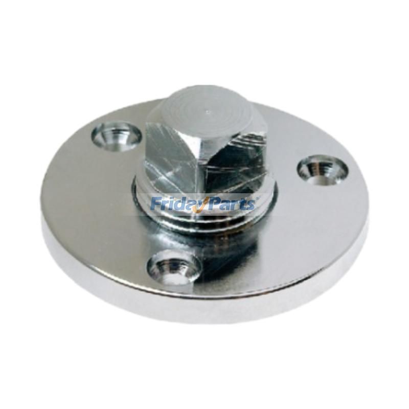 Bouchon de vidange de Garboard en acier inoxydable de rechange Seachoice 50-18731 50-18711 pour tableaux arrière de bateau, puits à poissons, glacières