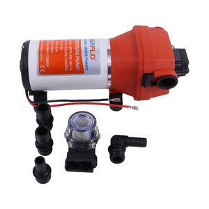 SEAFLO 21 De La Serie De Presión De Agua Bomba De Diafragma - 12V DC, 1