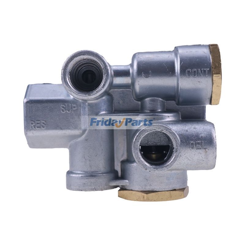 他ブランド用用アフターマーケット Sealco 110500 110500X 065438 トレーラースプリング パーキングブレーキコントロールバルブ