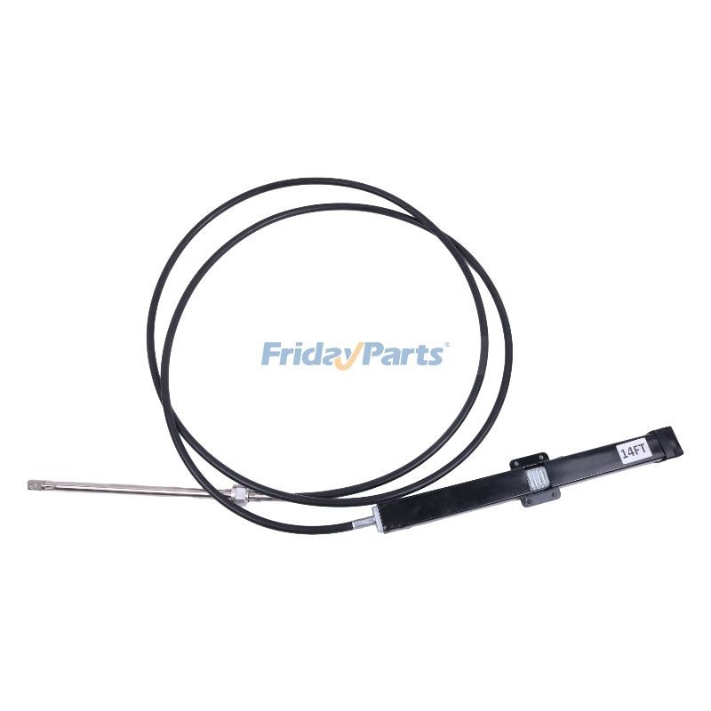 Aftermarket Seastar Teleflex 14FT Back Mount Rack Single Cable SSC13414 ...