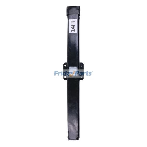 Aftermarket Seastar Teleflex 14FT Back Mount Rack Single Cable SSC13414 ...