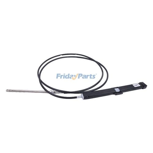 Aftermarket Seastar Teleflex 14FT Back Mount Rack Single Cable SSC13414 ...