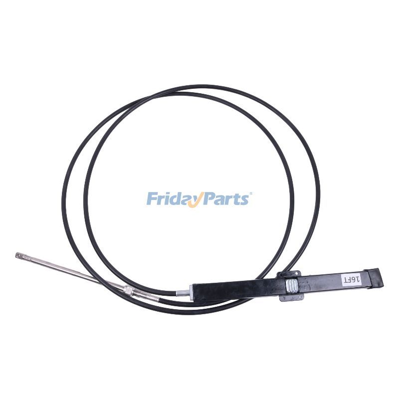 Aftermarket Seastar Teleflex 16FT Back Mount Rack Einzelkabel SSC13416 für Marine