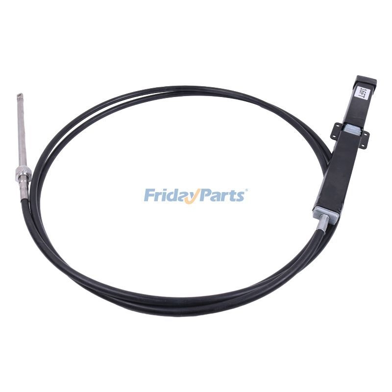Aftermarket Seastar Teleflex 16FT Back Mount Rack Single Cable SSC13416 ...