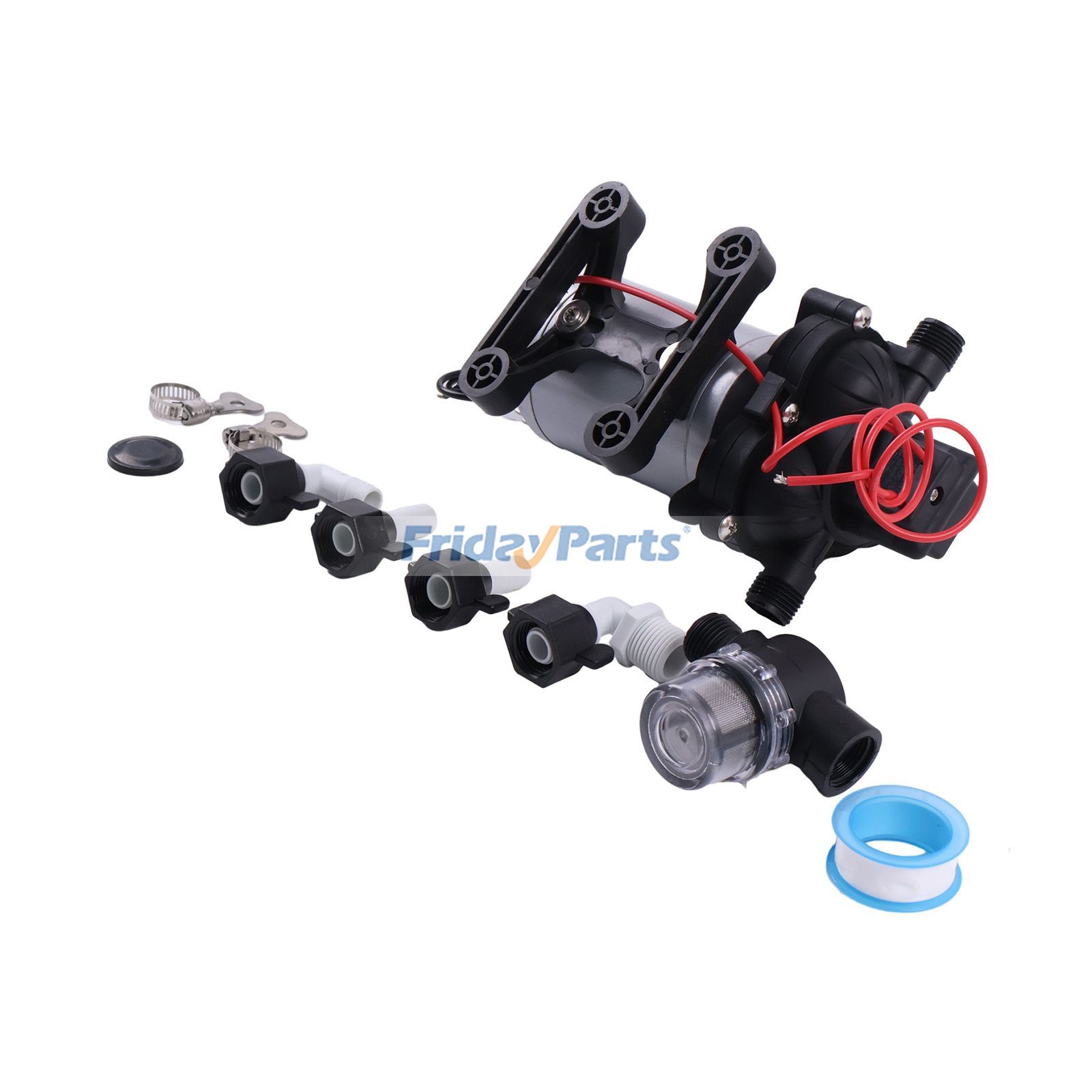 その他 ダイヤフラムポンプ