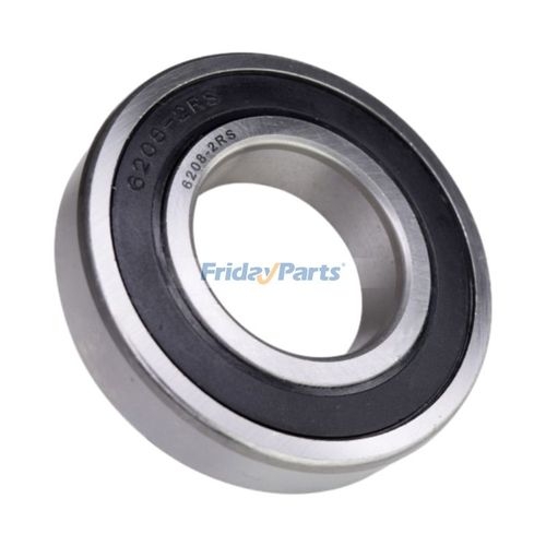 Aftermarket SKF 6208 2RS Rubber Seal Ball Bearing aftermarket-skf-6208-2rs-rubber-seal-ball-bearing