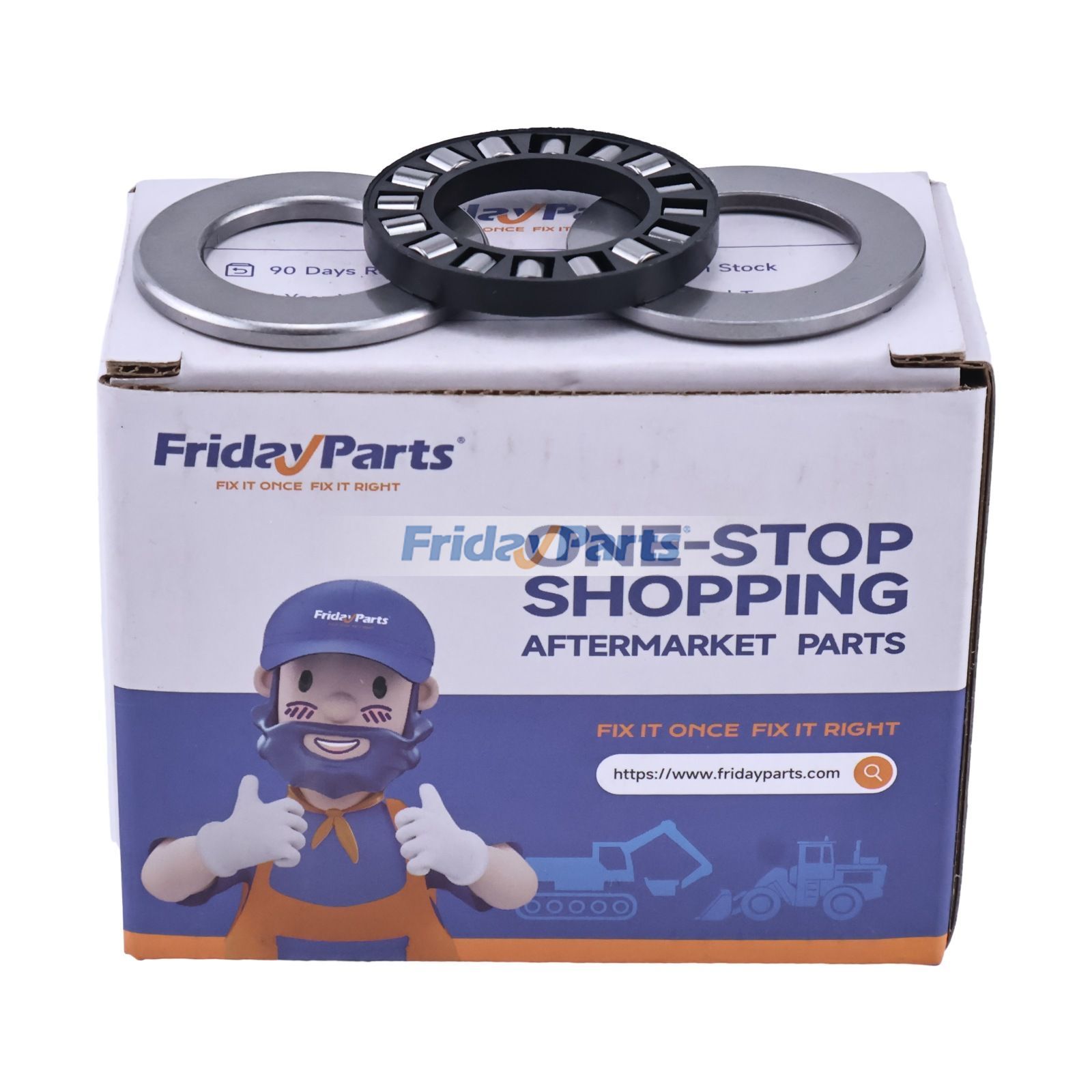 Aftermarket SKF 81105TN 25*42*11mm Cylindrical Roller Thrust Bearing for Vehicle Harvester