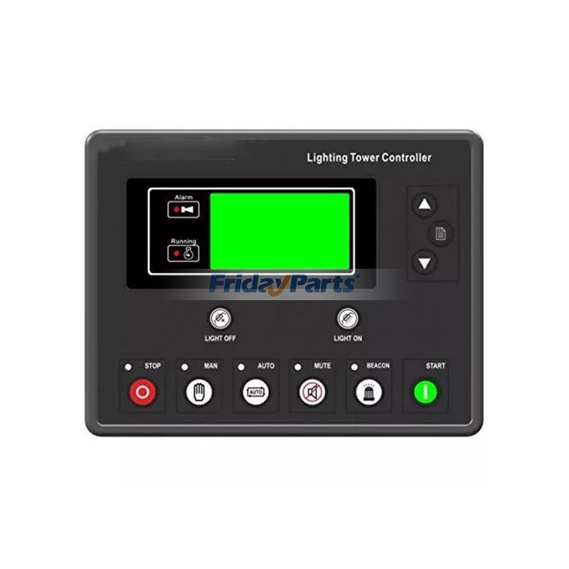 Aftermarket SmartGen ALC704 Light Tower Controller for Generator