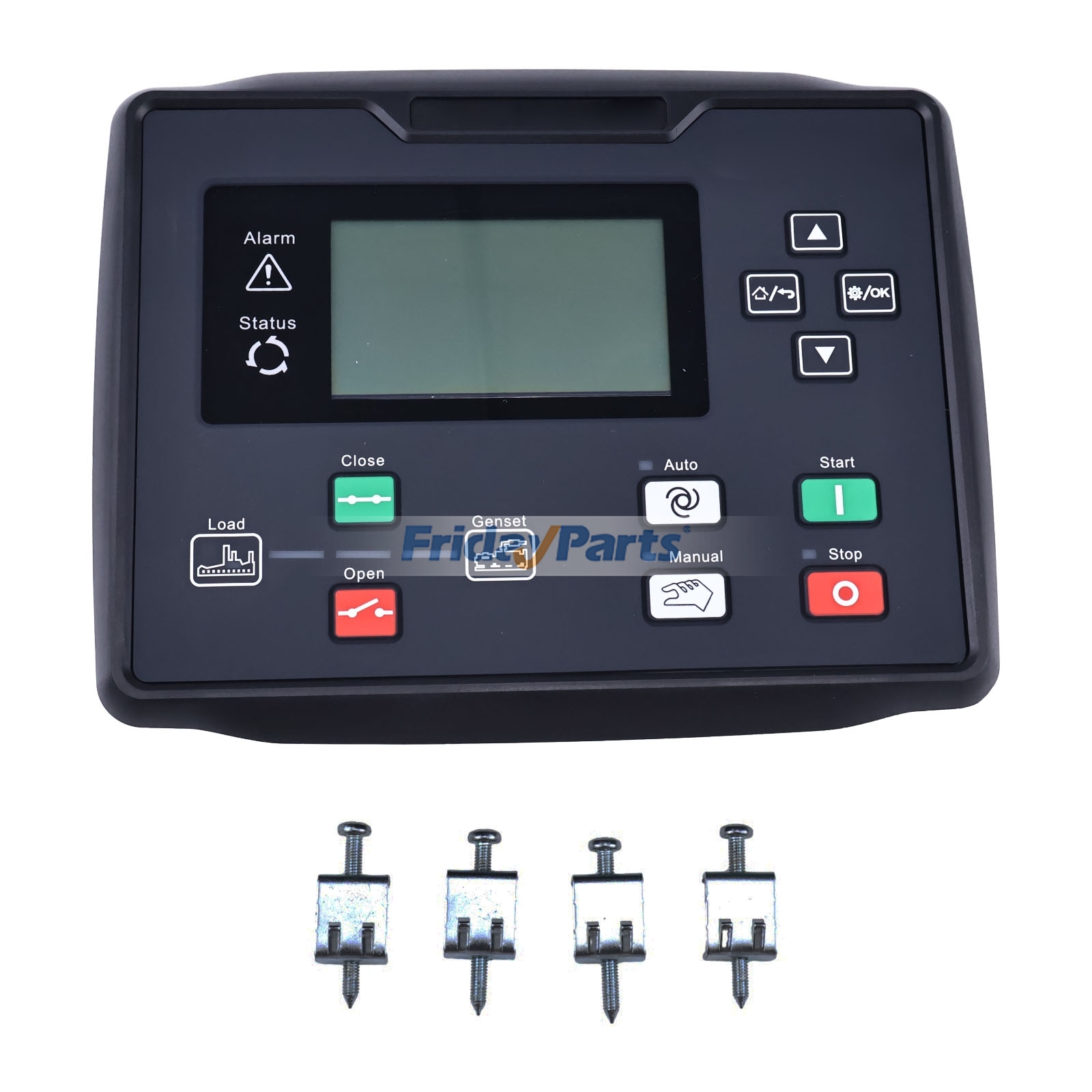 Gerador Para OUTRA MARCA - Controlador de gerador SmartGen HGM6110N de reposição para gerador