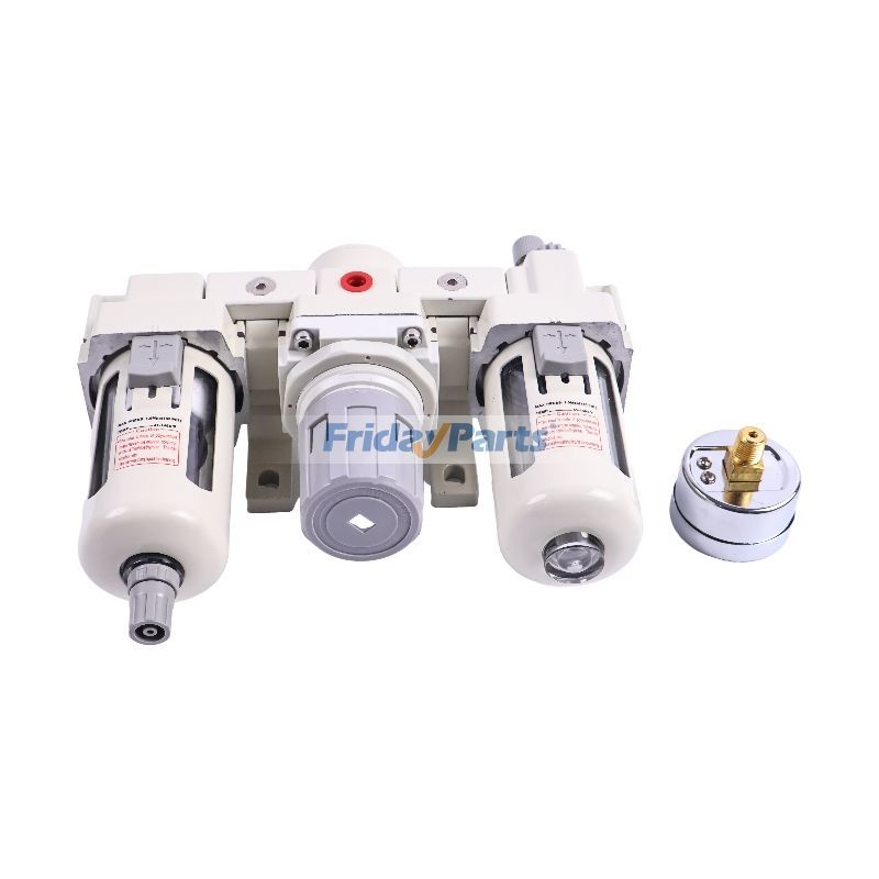 アフターマーケット SMC AC3000-03 エアコンプレッサー フィルター オイルセパレーター 圧力レギュレーター バルブ