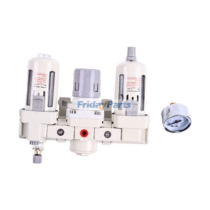 FridayPartsのエアコンプレッサーフィルターオイルセパレーター圧力調整弁