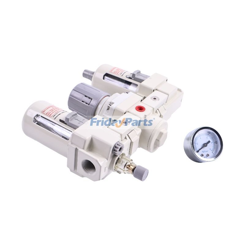 空気圧縮機 エアコンプレッサーフィルターオイルセパレーター圧力調整弁