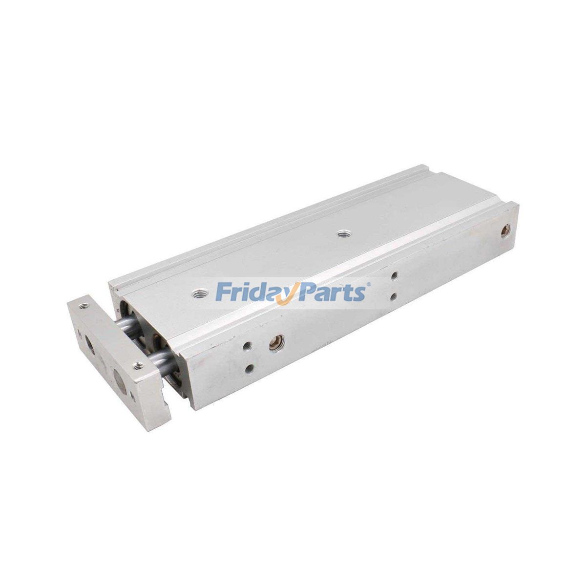 Aftermarket SMC CXSM25-75 Doppelstangen-Doppeltwirkender Zylinder für Industrieanlagen