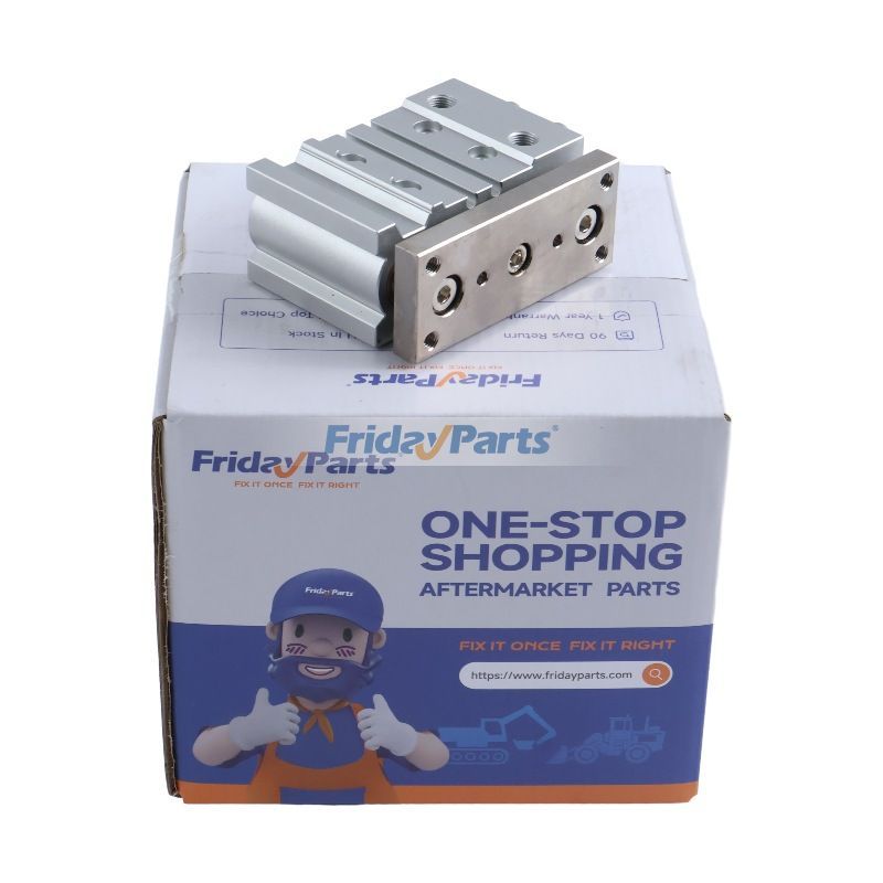 Aftermarket SMC MGPM25-20Z Kompakter geführter Zylinder