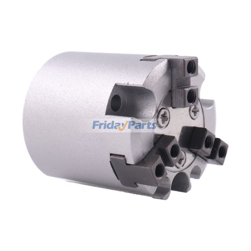 Industrial Equipment Finger Double Action Pneumatic Gripper Air Cylinder