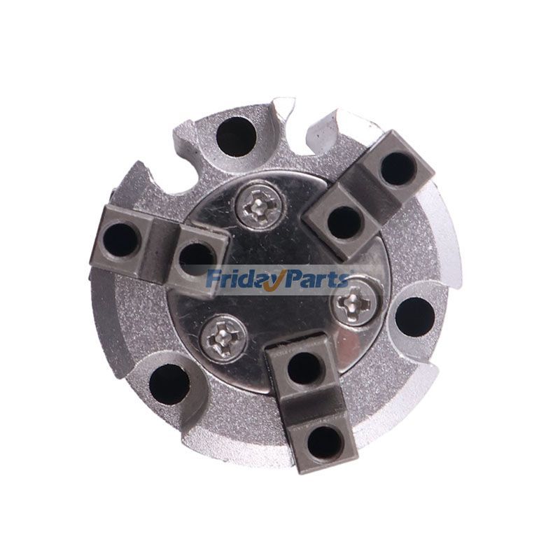 FridayParts Finger Double Action Pneumatic Gripper Air Cylinder
