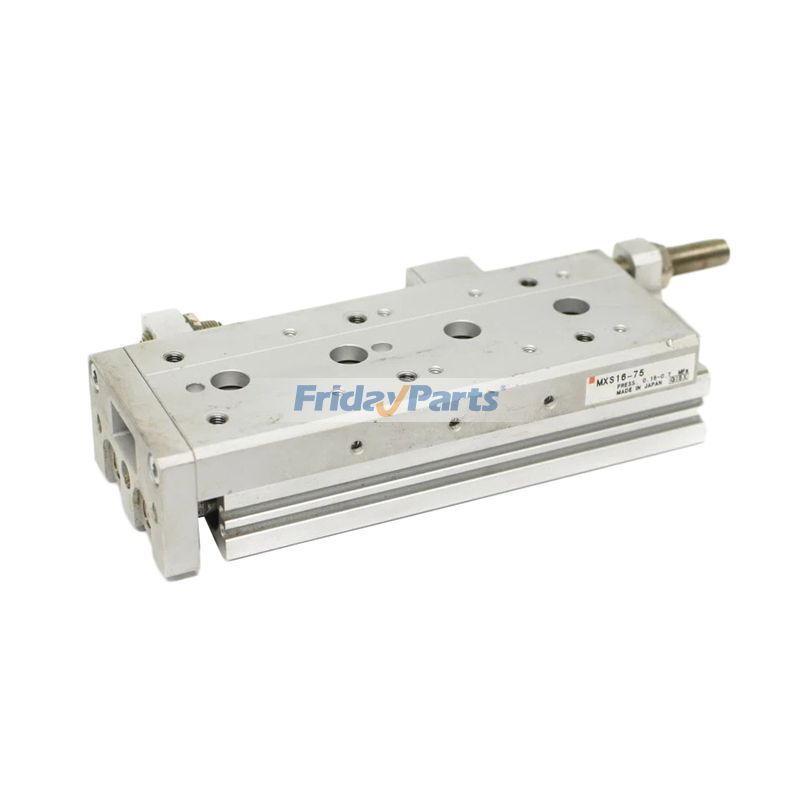 Aftermarket SMC MXS16-75 Doppeltwirkender geführter Zylinder-Luftschlitten