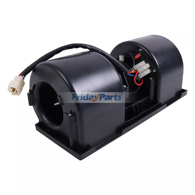 Aftermarket Spal 006-A45-22 Blower Motor 12V with 3 Speed Resistor