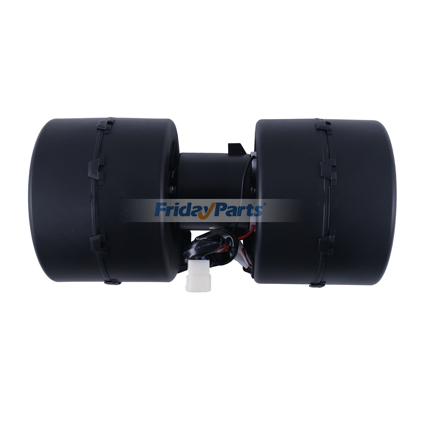 Escavadora ,Carregadora ,Caminhão Para Spal - Motor de ventilador com 3 velocidades e resistor integrado, substituto para Spal 009-B39-22