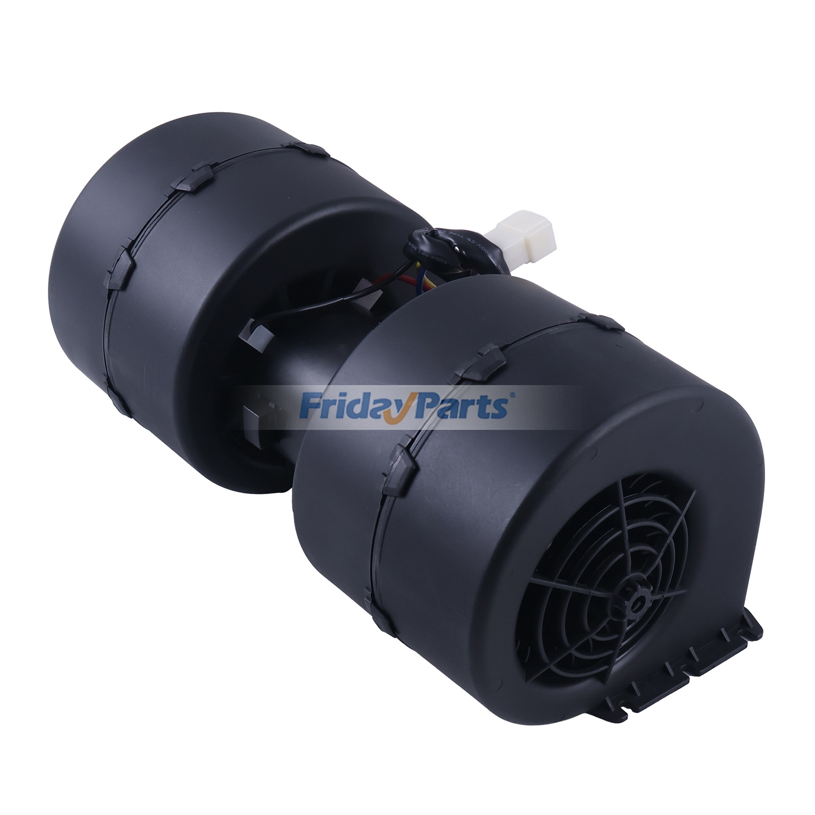 Motor de ventilador com 3 velocidades e resistor integrado, substituto para Spal 009-B39-22 FridayParts
