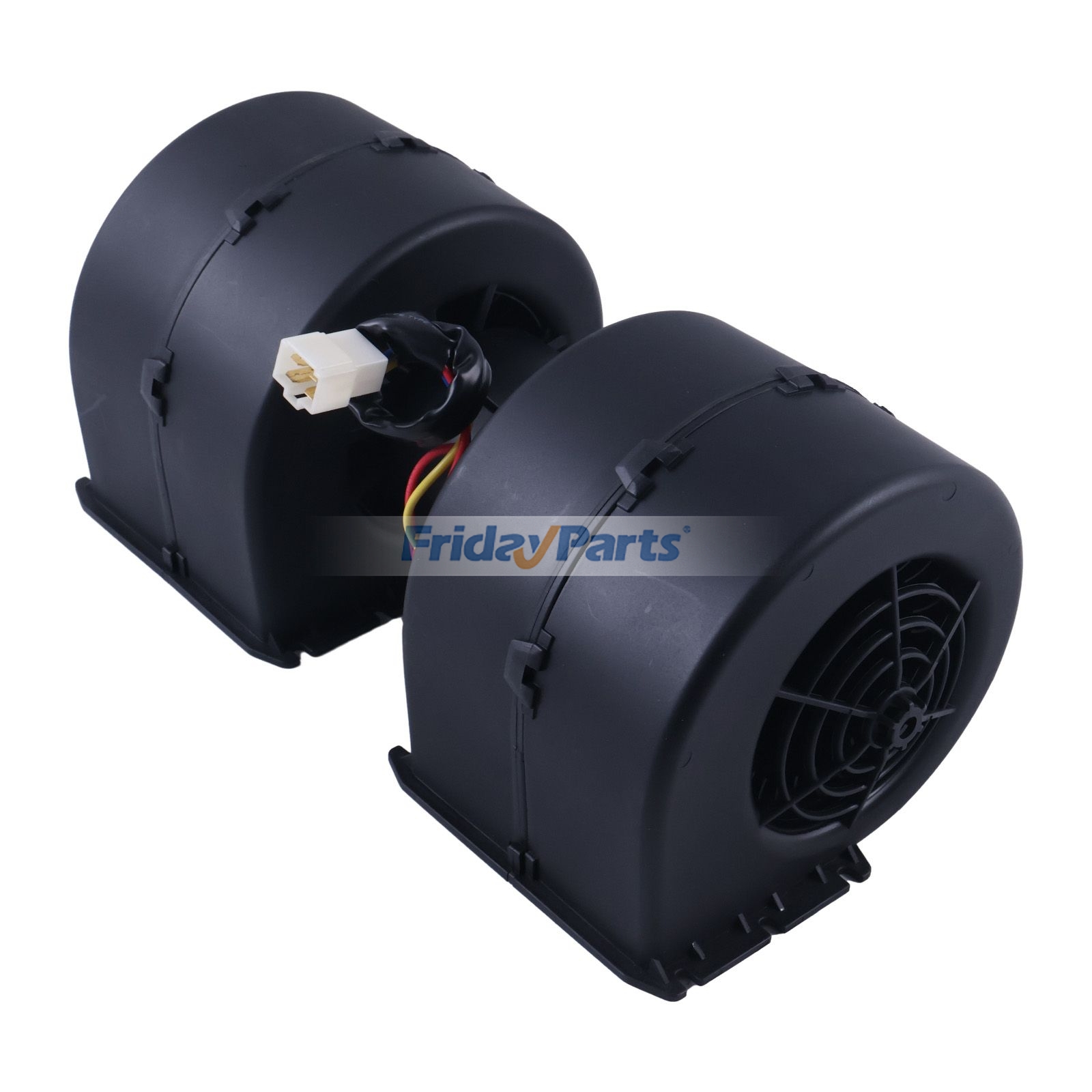Motor de ventilador com 3 velocidades e resistor integrado, substituto para Spal 009-B39-22