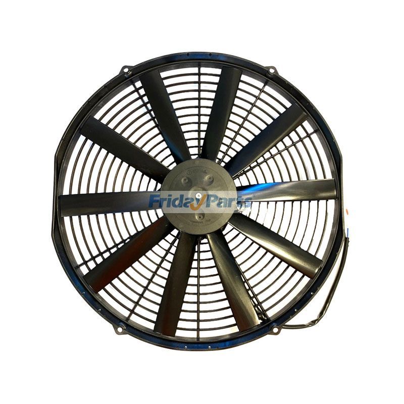 Extracteur de pales droites pour ventilateur Spal 30100400 VA18-AP10/C-41, pièce de rechange