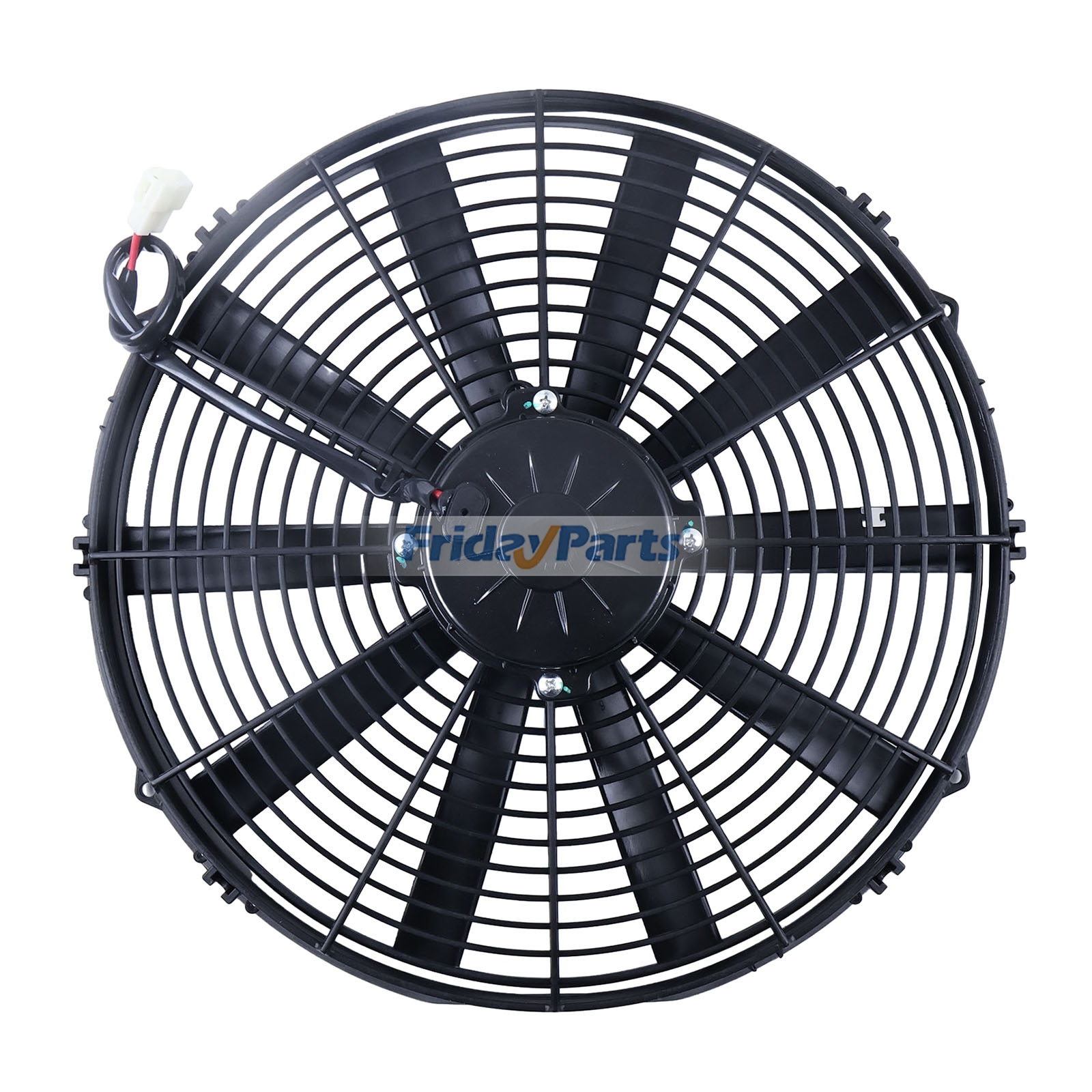 Extracteur de pales droites pour ventilateur Spal 30100400 VA18-AP10/C-41, pièce de rechange
