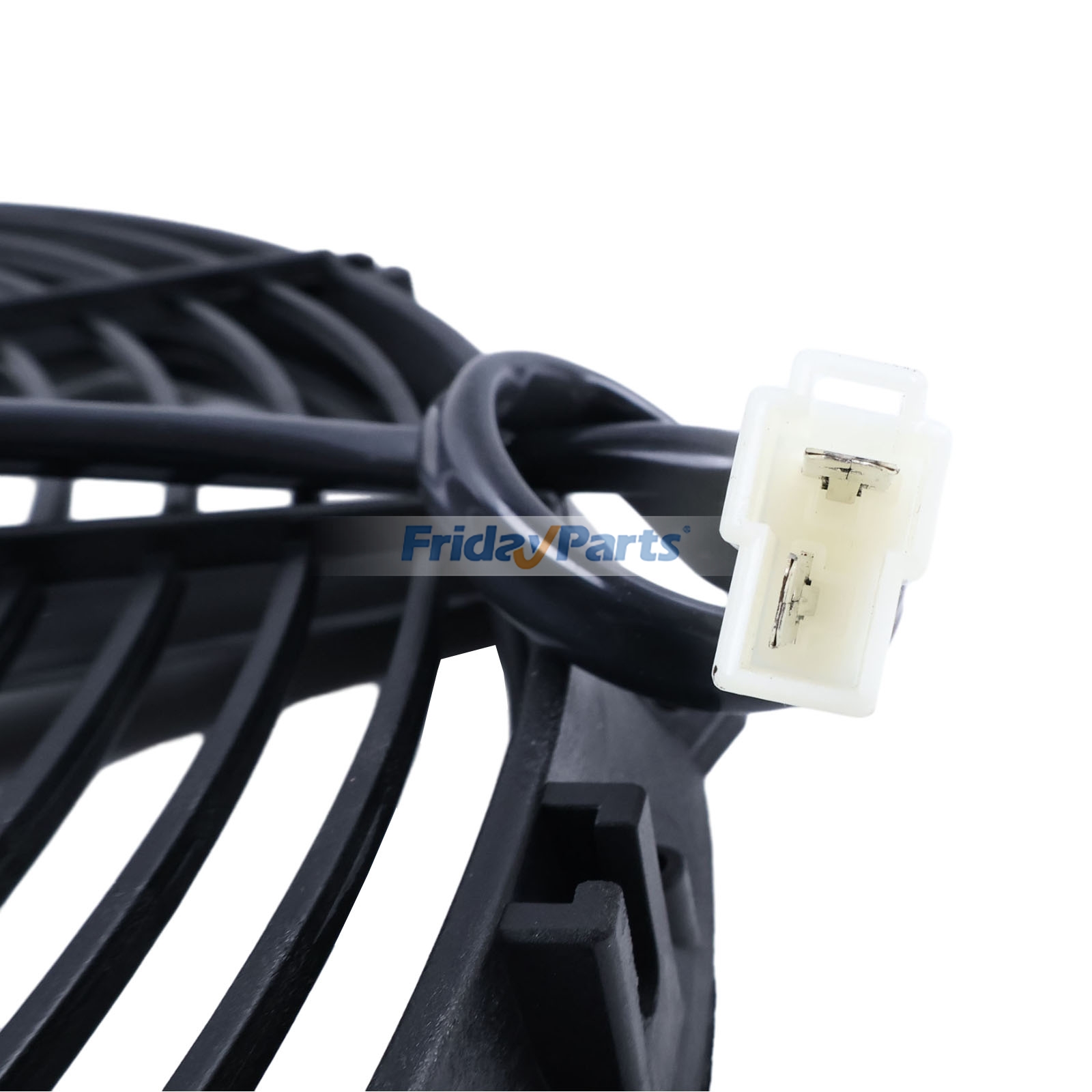 Extracteur de pales droites pour ventilateur de FridayParts