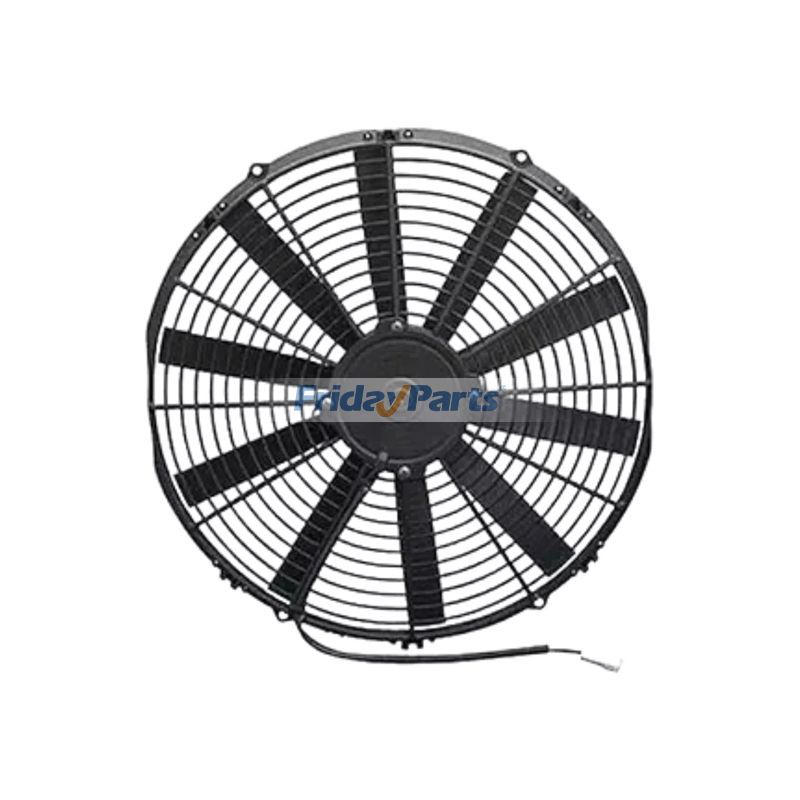 Aftermarket Spal 30100412 VA09-AP12/C-54S Electric Cooling Radiator Fan for Excavator Loader Tractor