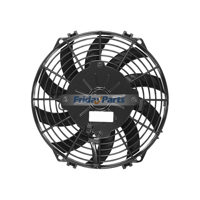 Aftermarket Spal 30100442 VA07-AP8/C-58A Electric Cooling Radiator Fan Blower for Excavator Loader Tractor