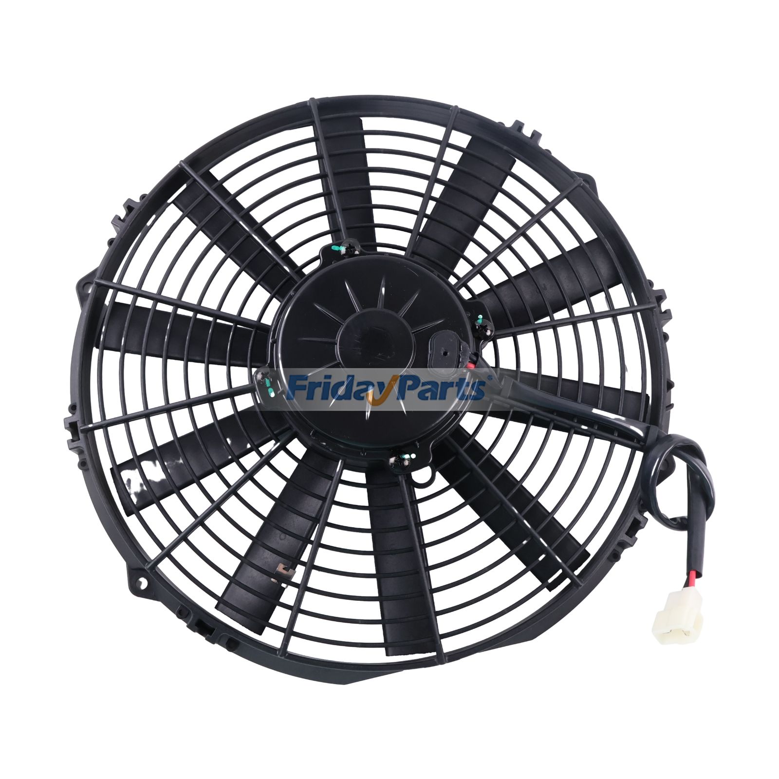 Ventilateur de refroidissement à lames droites Spal 30101505 VA10-AP50/C-25S de rechange
