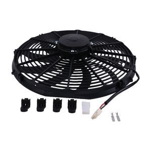 Reemplazo para ventilador de enfriamiento extractor SPAL 30102049 VA18-AP71/LL-59A de 12 V