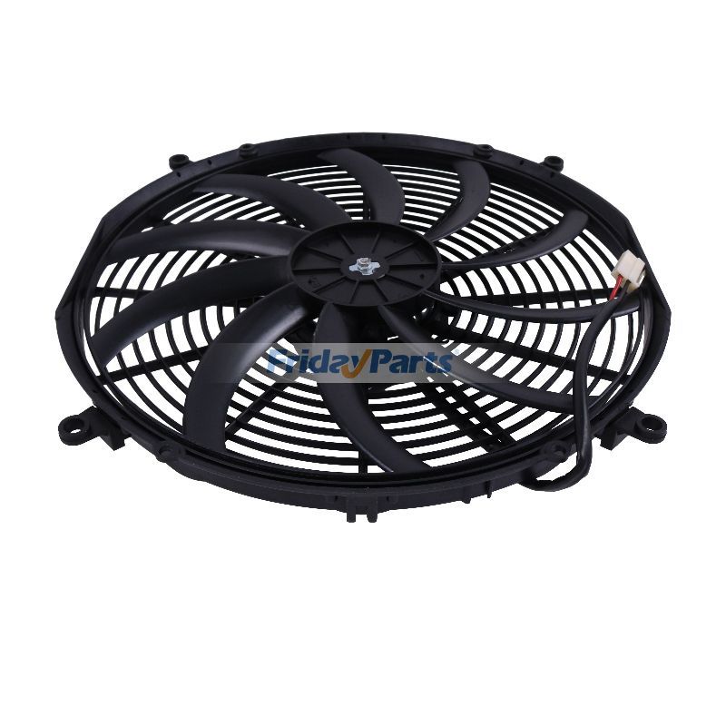 Reemplazo para ventilador de enfriamiento extractor SPAL 30102049 VA18-AP71/LL-59A de 12 V Para Spal