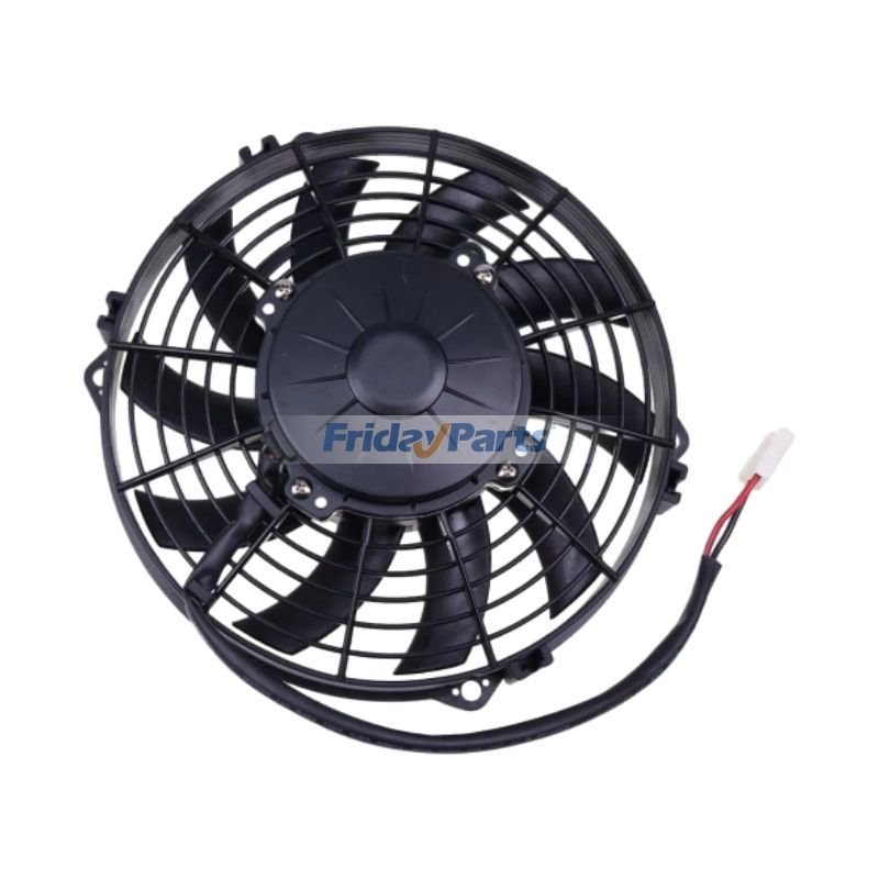 Ventilador de refrigeración del radiador SPAL VA07-BP12/C-58S de repuesto